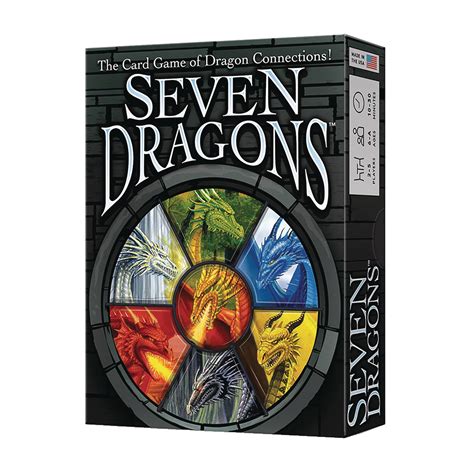Nov208046 Seven Dragon Card Game Dis 6ct Previews World