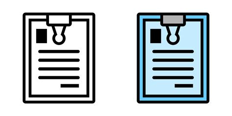 Illustration Vector Graphic Of Document File Research Icon 10307926