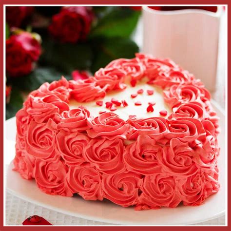 Top 5 Romantic Birthday Cake Ideas For Girlfriend Kingdom Of Cakes