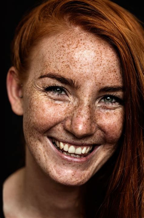 We Are Freckled Swedish Photographer Captured Beautifully Freckled People Beautiful