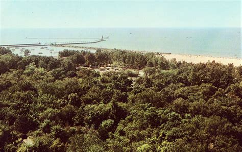 Washington Park Michigan City Indiana Postcard Michigan City