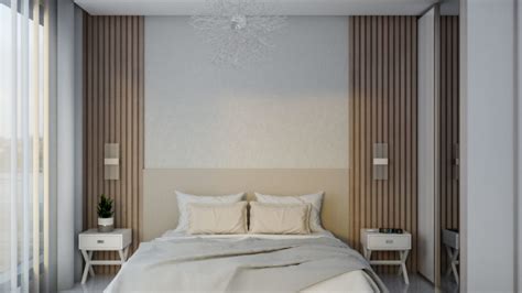 Minimalist Modern Small Bedroom Interior Design