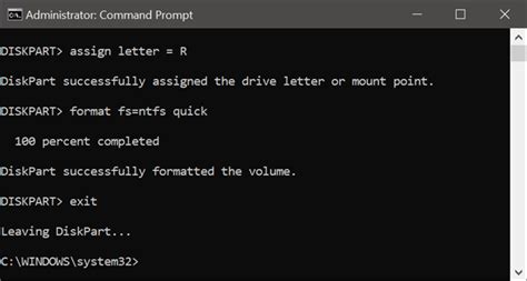 How To Use Diskpart Chkdsk Defrag And Other Disk Related Commands