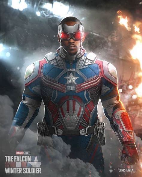 The Falcon And The Winter Soldier Anthony Mackie Photo 43429830