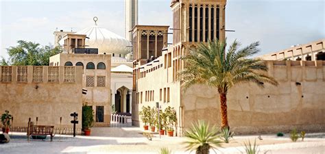 Al Bastakiya Al Fahidi Historical Neighborhood Heritage Dubai
