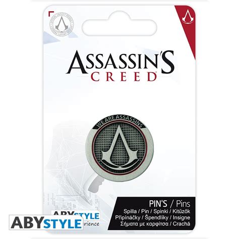 Assassin S Creed Pin Crest Abysse Corp