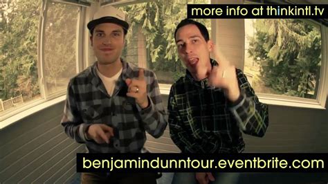 benjamin dunn and friends circus of love tour friday april 22nd lynnwood wa youtube