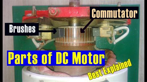 You love riding your motorcycle. Parts of DC motor - YouTube