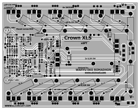 Ijo tutorial 3.835 views5 months ago. 1200W Power Amplifier Crown XLS 1200 en 2020 | Amplificador de audio, Tecnologia electronica y ...
