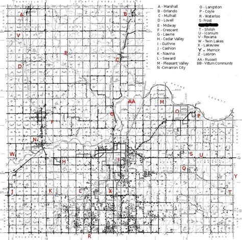 Towns And Cities Of Logan County