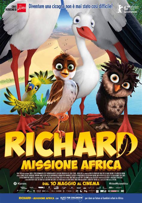 Locandina di Richard - Missione Africa: 449407 - Movieplayer.it