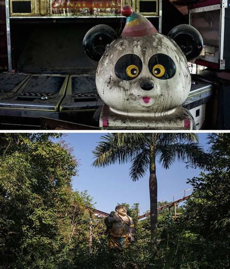 10 Creepy Abandoned Theme Parks Around The World