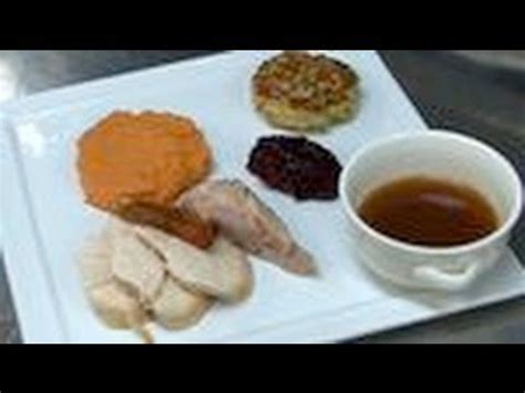 Exude sophistication at your next gathering by serving this elegant menu. Thanksgiving - How to Make a Gourmet Dinner - YouTube