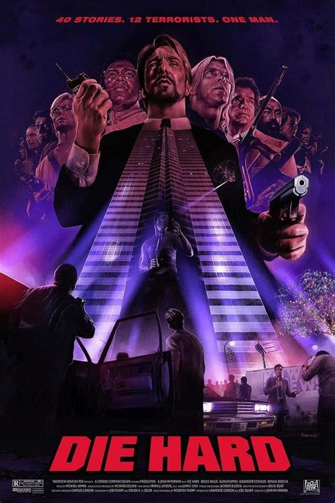 Die Hard/ Film Poster / Movie Poster / Wall Art / Movie ...