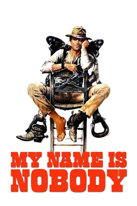 My Name Is Nobody 1973 The Poster Database Tpdb