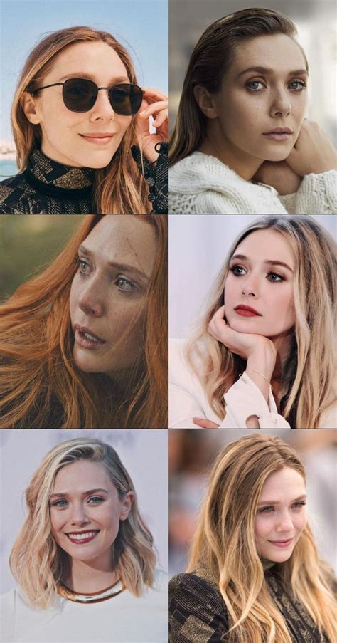 She often listened to her sisters and followed their lead. Elizabeth Olsen【2020】 | オルセン, 女優, エリザベス
