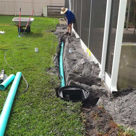 Landscape Drainage Rainwater Services