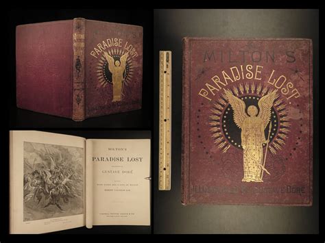 Miltons Paradise Lost Illustrated By Gustave Dore Edited By R