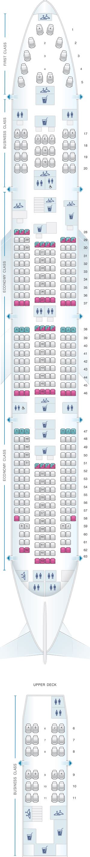 Seat Map China Airlines Boeing B Pax Seatmaestro