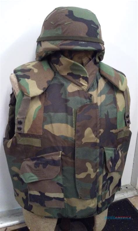 1988 Pasgt Us Military Kevlar Vest X Large An For Sale