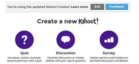 Registrieren passiv sich zunächst nach oben. Kahoot! - der neuste Hit -Quiz im Schulzimmer Nr. 2 - Web2 ...