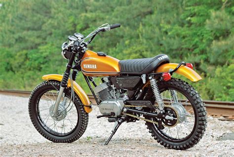 Yamahact3 10 Enduro Vintage Vintage Motocross Vintage Bikes Vintage