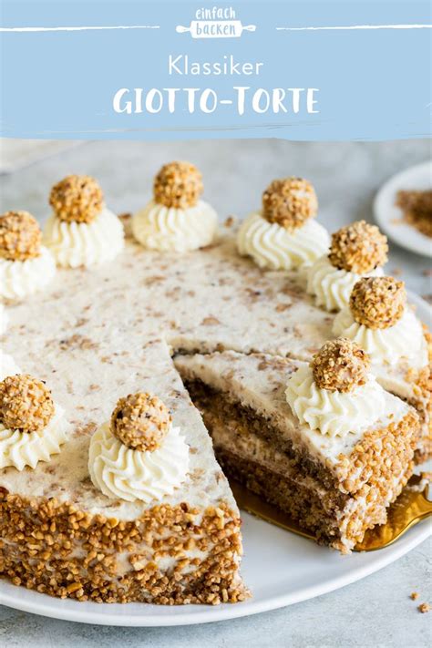 Zum schluss noch ein paar giotto kugeln auf die sahnehäubchen legen. Giotto-Torte - einfach selber backen | Die besten ...