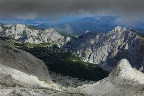 Alpine Landscape In The Triglav National Park Julian Alps Slovenia