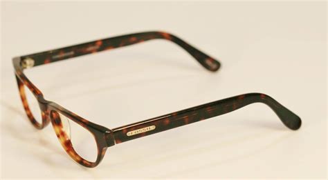 Fossil Carolyn Tortoise Shell Plastic Eyeglass Frames Designer Style Rx