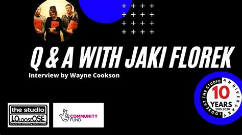 Q And A With Jaki Florek Youtube
