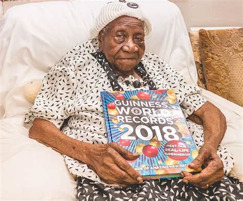 Worlds Oldest Person Violet Moss Brown From Jamaica Dies Age 117