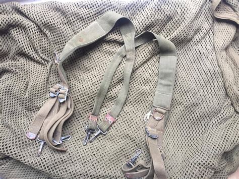 M1943 Equipment Suspenders Gi Supply
