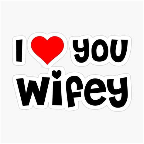 I Love You Wifey Lightweight Hoodie By Theartism In 2020 Wifey My Love I Love You