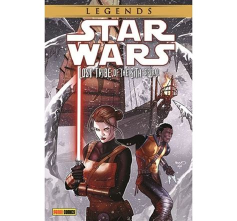 Star Wars Legends Lost Tribe Of The Sith Spiral Tpb
