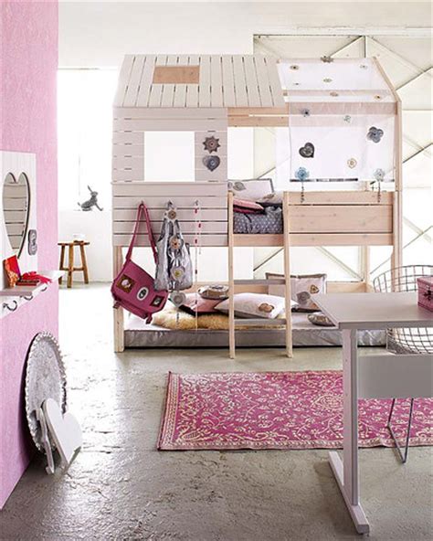Tree House Bunk Beds For Kids Homesfeed