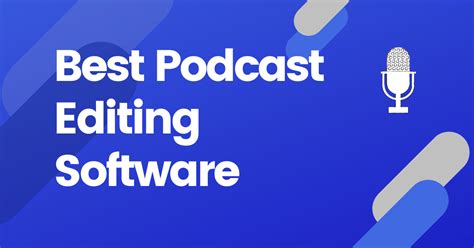 Best Podcast Editing Software For Mac And Pc Updated 2023