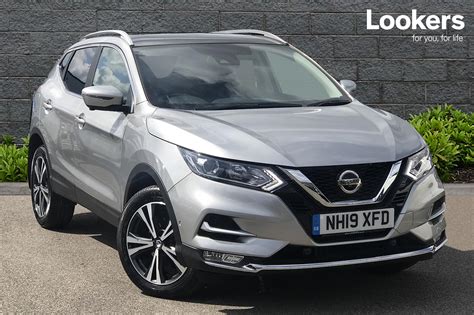 Nearly New QASHQAI NISSAN 1.3 DiG-T N-Connecta 5dr [Glass Roof Pack] 2019 | Lookers