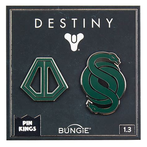 Jul208909 Pin Kings Destiny Gambit Pin Set Previews World