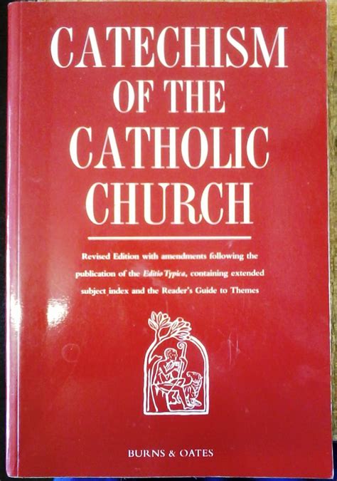 Catechism Of The Catholic Church By Chapman Geoffrey The Bookshop Kirkstall
