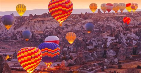 Early Morning Sunrise Hot Air Ballooning Tour Of Cappadocia Getyourguide