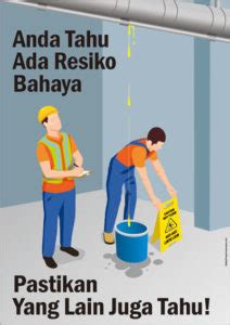 Pelaporan Bahaya Safety Poster Indonesia