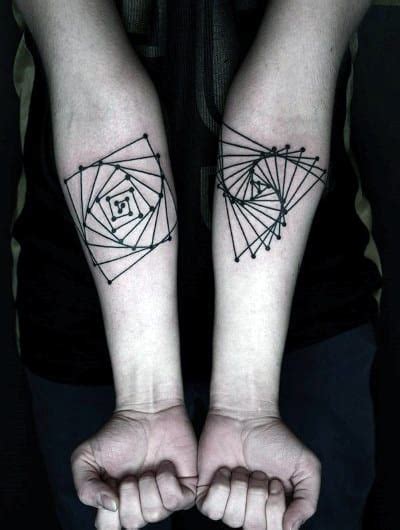 75 Line Tattoos For Men Minimal Designs With Bold Statements