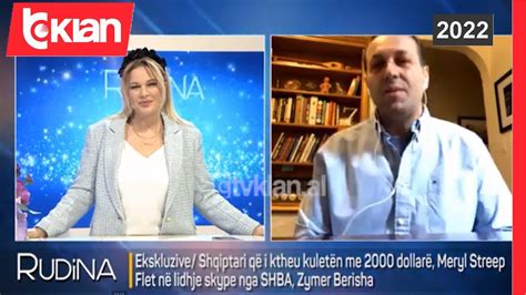 Rudina Gjeti canten e Merly Streep me dollarë flet shqiptari