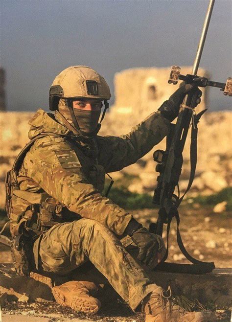 Sniper From From Ssofsb In Syria Special Forces Military Forces