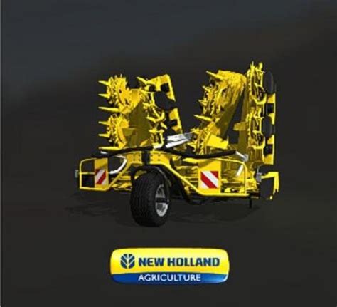 Fs19 New Holland Sfi 900 10m Poplar V1 Farming Simulator 19 Mods