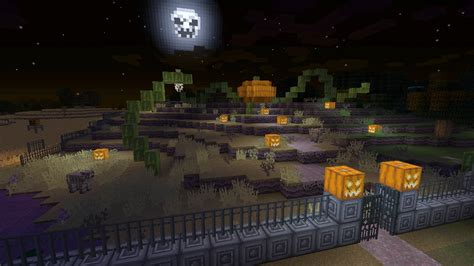 Minecraft Xbox 360 Edition Gets Free Halloween Themed