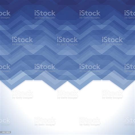 Blue Abstract Retro Vector Background Stock Illustration Download