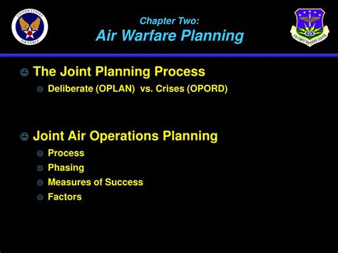Ppt Air Force Doctrine Document 2 1 Air Warfare