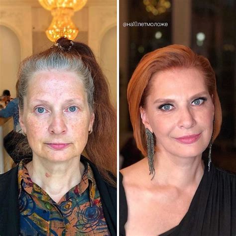 30 Extreme Women Makeovers By Belarusian Hair Stylist Yevgeny Zhuk