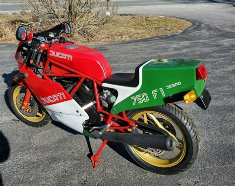 Nelefant 1986 Ducati 750 F1a With 4655 Miles Rare Sportbikes